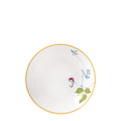 Тарелка суповая 19см серии Jardin Indien Bernardaud Тарелка суповая 19см серии Jardin Indien Bernardaud