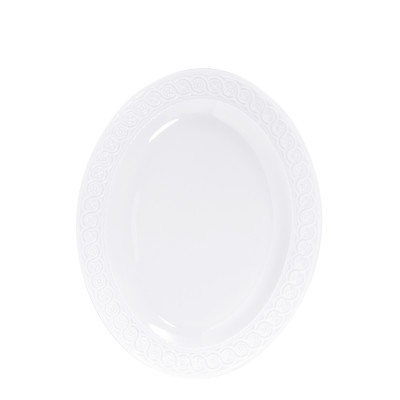 Блюдо овальное 33см серии Louvre Bernardaud Блюдо овальное 33см серии Louvre Bernardaud