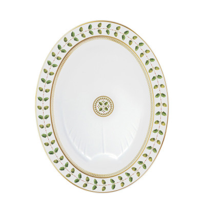 Блюдо овальное 43см серии Constance Bernardaud Блюдо овальное 43см серии Constance Bernardaud