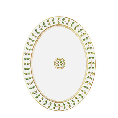 Блюдо овальное 38см серии Constance Bernardaud Блюдо овальное 38см серии Constance Bernardaud