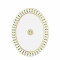 Блюдо овальное 38см серии Constance Bernardaud