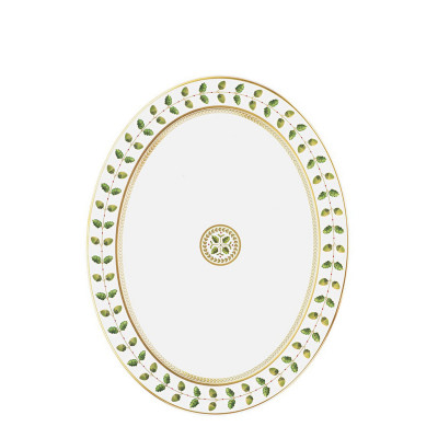 Блюдо овальное 33см от Constance Bernardaud Блюдо овальное 33см от Constance Bernardaud
