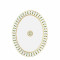 Блюдо овальное 33см от Constance Bernardaud