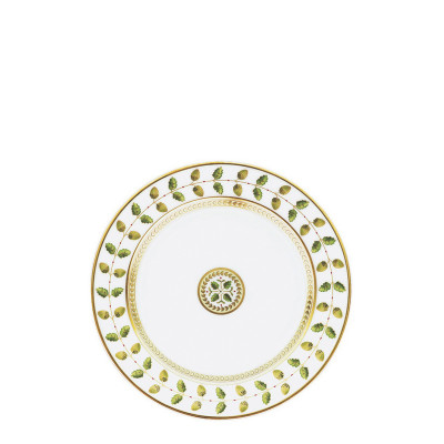 Тарелка десертная 19см серии Constance Bernardaud Тарелка десертная 19см серии Constance Bernardaud