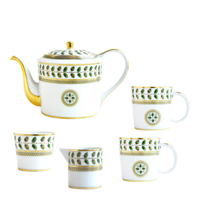Набор чайный из 5 предметов от Constance Bernardaud Набор чайный из 5 предметов от Constance Bernardaud