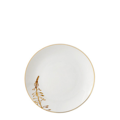 Тарелка десертная 19см от Vegetal Or Bernardaud Тарелка десертная 19см от Vegetal Or Bernardaud