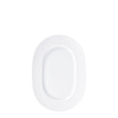 Блюдо для гарнира 23x12см серии Ecume Bernardaud Блюдо для гарнира 23x12см серии Ecume Bernardaud