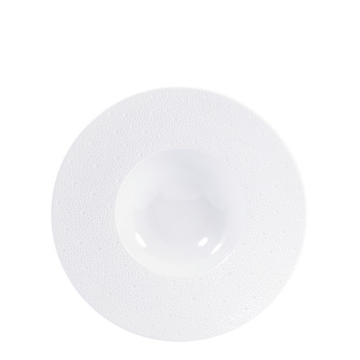 Тарелка суповая 27см от Ecume Blanc Bernardaud