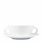 Чаша суповая с блюдцем 250мл серии Ecume Bernardaud