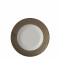Тарелка суповая 23см серии Ecume Platine Bernardaud