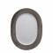 Блюдо овальное 35см серии Ecume Platine Bernardaud