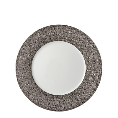 Тарелка подстановочная 29,5см от Ecume Platine Bernardaud Тарелка подстановочная 29,5см от Ecume Platine Bernardaud