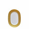 Блюдо для гарнира 21,5x15см от Ecume Or Bernardaud
