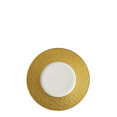 Тарелка десертная 16см от Ecume Or Bernardaud Тарелка десертная 16см от Ecume Or Bernardaud