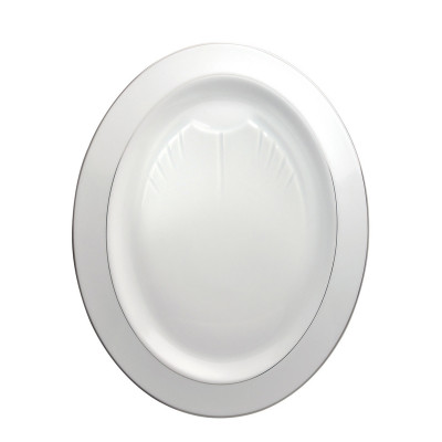 Блюдо овальное 43см от Cristal Bernardaud Блюдо овальное 43см от Cristal Bernardaud
