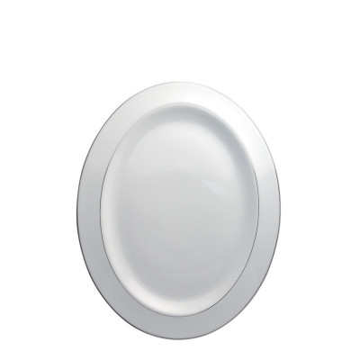 Блюдо овальное 38см от Cristal Bernardaud Блюдо овальное 38см от Cristal Bernardaud