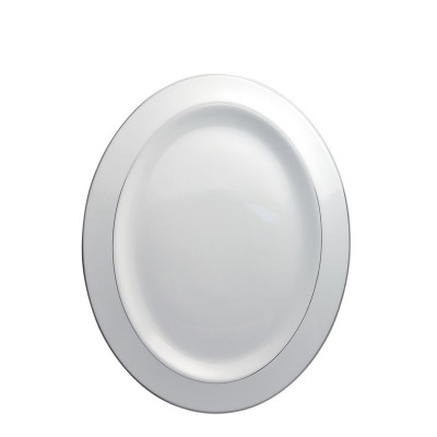 Блюдо овальное 33см от Cristal Bernardaud Блюдо овальное 33см от Cristal Bernardaud