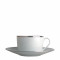 Чашка чайная с блюдцем 150мл серии Cristal Bernardaud