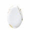 Блюдо овальное 33см серии Kintsugi - Sarkis Bernardaud