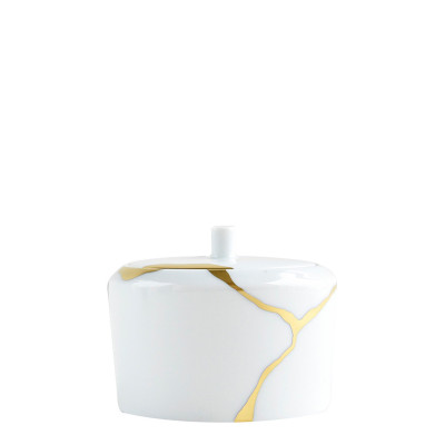 Сахарница 150мл серии Kintsugi - Sarkis Bernardaud Сахарница 150мл серии Kintsugi - Sarkis Bernardaud