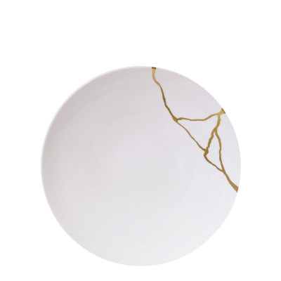 Тарелка главная 27см серии Kintsugi - Sarkis Bernardaud Тарелка главная 27см серии Kintsugi - Sarkis Bernardaud