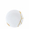 Тарелка закусочная 21,5см серии Kintsugi - Sarkis Bernardaud