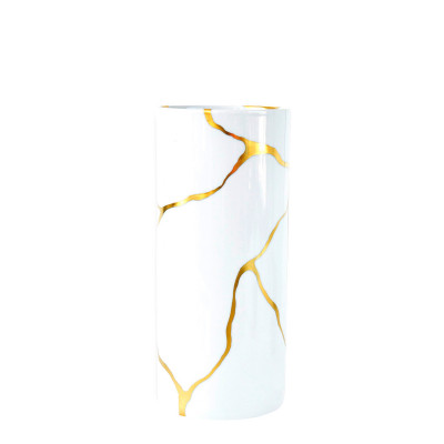 Ваза 28см от Kintsugi - Sarkis Bernardaud Ваза 28см от Kintsugi - Sarkis Bernardaud