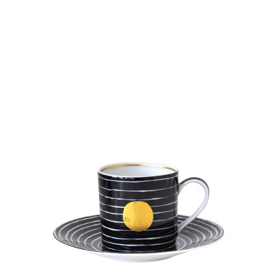 Чашка эспрессо с блюдцем 80мл от Aboro Bernardaud