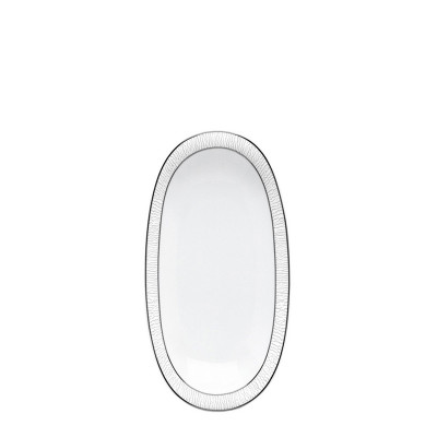 Блюдо для гарнира 23x12см серии Dune Bernardaud Блюдо для гарнира 23x12см серии Dune Bernardaud