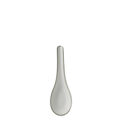 Ложка фарфоровая 14см серии Dune Bernardaud Ложка фарфоровая 14см серии Dune Bernardaud