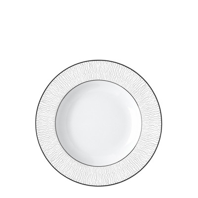 Тарелка суповая 22,5см серии Dune Bernardaud Тарелка суповая 22,5см серии Dune Bernardaud