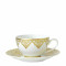 Чашка чайная с блюдцем 130мл серии Venise Bernardaud