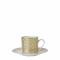 Чашка эспрессо с блюдцем 80мл от Venise Bernardaud
