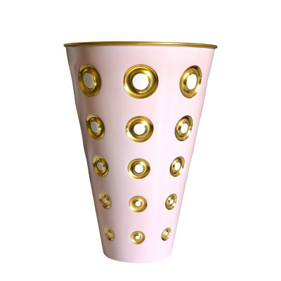 Ваза 37,5см от Panarea Pink (Лимитированная серия на 500 пред.) Bernardaud
