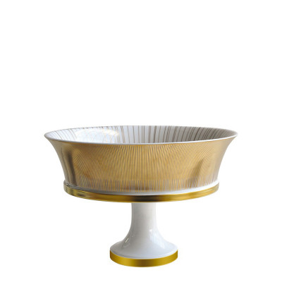 Чаша на ножке 27,5см серии Sol Bernardaud Чаша на ножке 27,5см серии Sol Bernardaud