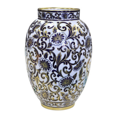 Ваза 57см серии Florisse Bleu (Лимитированная серия на 250 пред.) Bernardaud