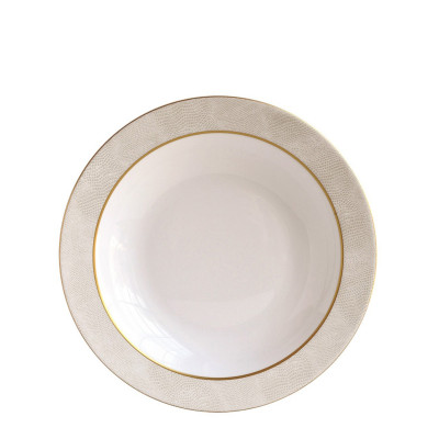 Тарелка глубокая 29см от Sauvage Or Bernardaud Тарелка глубокая 29см от Sauvage Or Bernardaud