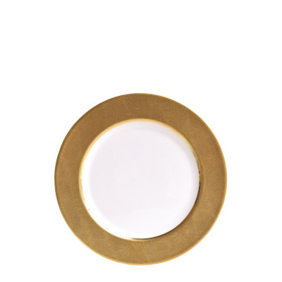 Тарелка закусочная 21см серии Sauvage Or Bernardaud Тарелка закусочная 21см серии Sauvage Or Bernardaud