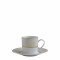 Чашка эспрессо с блюдцем 80мл серии Sauvage Or Bernardaud
