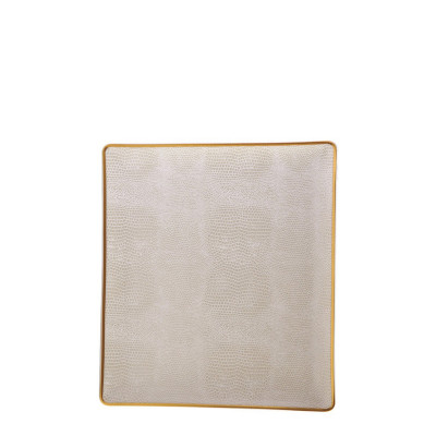 Чаша прямоугольная 21,5x19см серии Sauvage Or Bernardaud Чаша прямоугольная 21,5x19см серии Sauvage Or Bernardaud