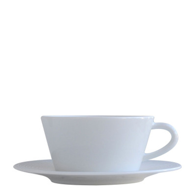 Чашка чайная с блюдцем 200мл от Saphir Bleu Bernardaud