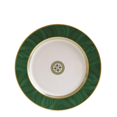 Тарелка подстановочная 29,5см серии Constance Malachite Bernardaud