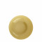 Тарелка суповая 19см серии Organza Couleur Jaune Paille Bernardaud