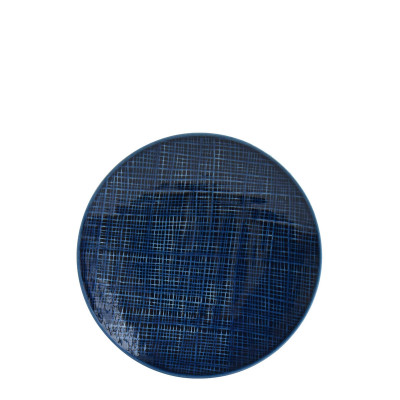 Тарелка закусочная 21см от Organza Couleur Bleu Jeans Bernardaud