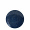 Тарелка закусочная 21см от Organza Couleur Bleu Jeans Bernardaud