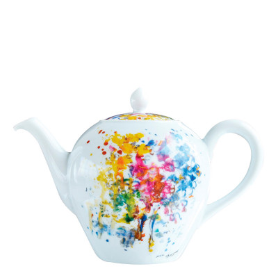 Чайник 1,25л серии Les Bouquets de Fleurs - Marc Chagall Bernardaud Чайник 1,25л серии Les Bouquets de Fleurs - Marc Chagall Bernardaud