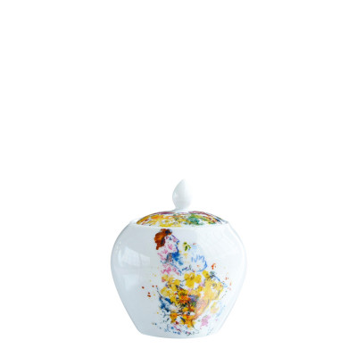 Сахарница 300мл серии Les Bouquets de Fleurs - Marc Chagall Bernardaud Сахарница 300мл серии Les Bouquets de Fleurs - Marc Chagall Bernardaud