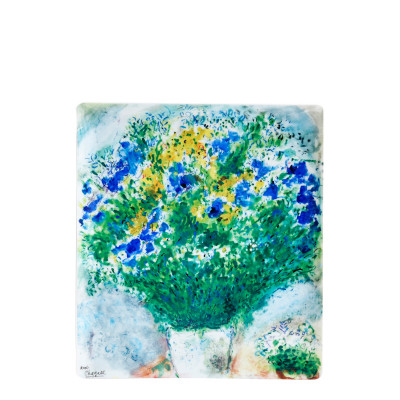 Чаша прямоугольная 26,5х23,5см серии Les Bouquets de Fleurs - Marc Chagall Bernardaud Чаша прямоугольная 26,5х23,5см серии Les Bouquets de Fleurs - Marc Chagall Bernardaud