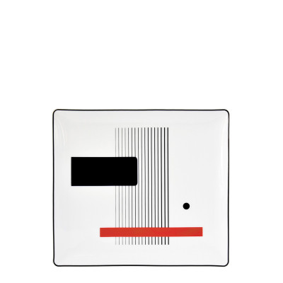 Чаша прямоугольная 22х19,5см от Oscar Bernardaud Чаша прямоугольная 22х19,5см от Oscar Bernardaud