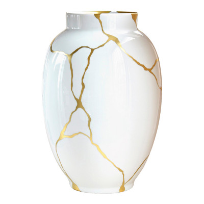Ваза 57см от Kintsugi - Sarkis (Лимитированная серия на 99 пред.) Bernardaud Ваза 57см от Kintsugi - Sarkis (Лимитированная серия на 99 пред.) Bernardaud